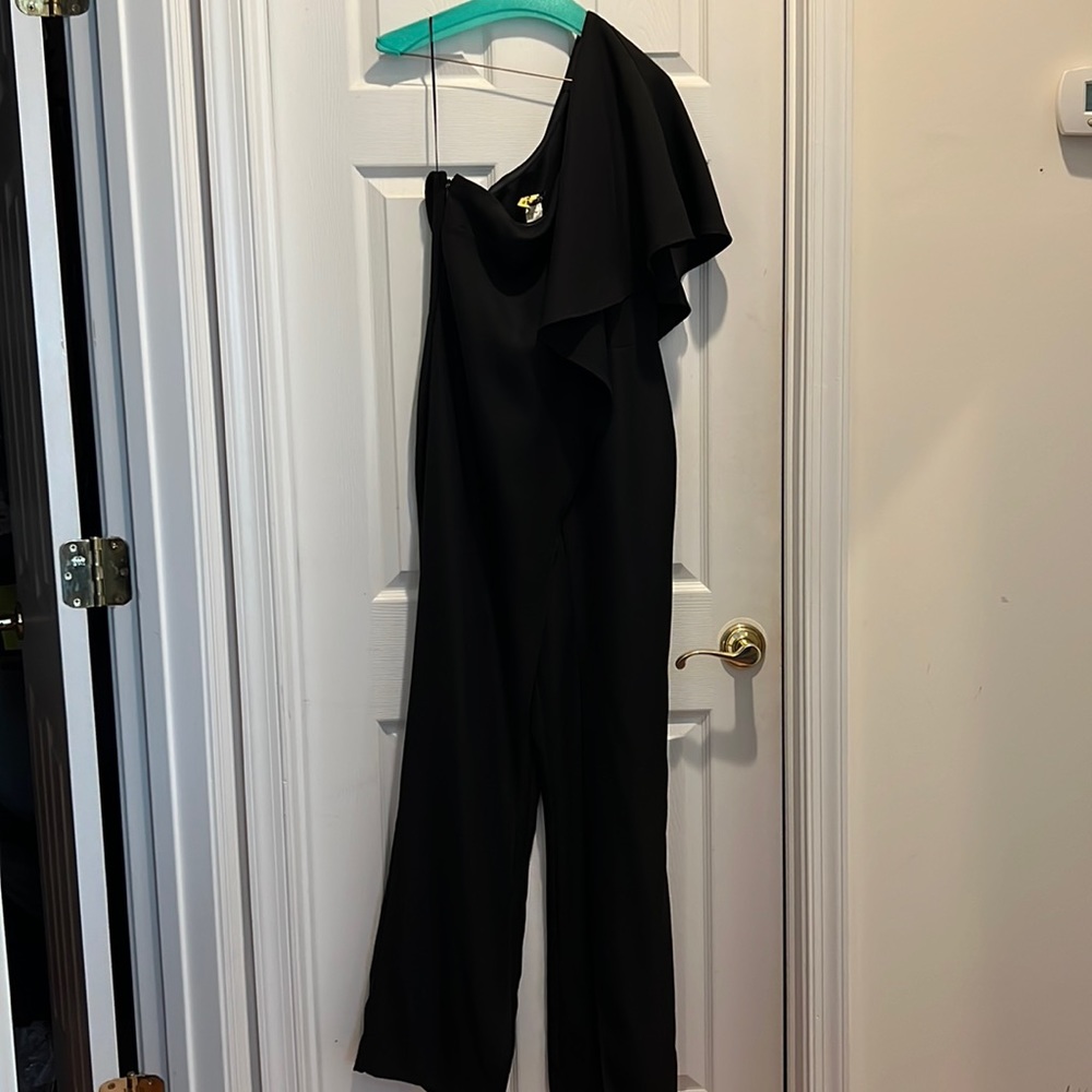 Black jumpsuit size 12